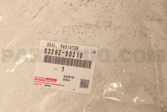 5329260210 Toyota SEAL  RADIATOR