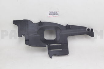 5329342010 DEFLECTOR, RADIATOR SIDE, RH
