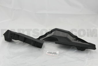 5329348080 DEFLECTOR, RADIATOR SIDE, RH