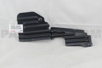 5329360050 DEFLECTOR, RADIATOR SIDE, RH