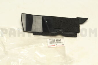 5329360060 DEFLECTOR, RADIATOR SIDE, RH