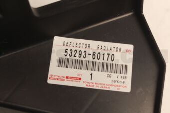 5329360170 Toyota DEFLECTOR  RADIATOR
