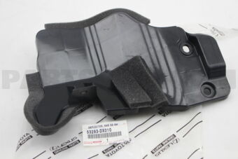 53293DX010 DEFLECTOR, RADIATOR SIDE, RH