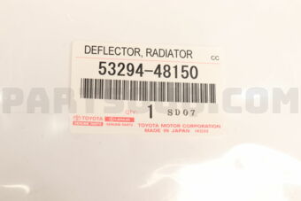 5329448150 DEFLECTOR  RADIATOR