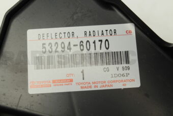5329460170 DEFLECTOR  RADIATOR