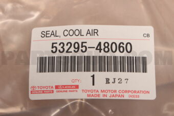 5329548060 SEAL, COOL AIR
