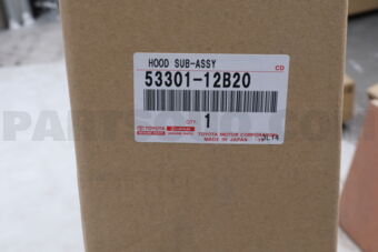5330112B20 HOOD SUB-ASSY