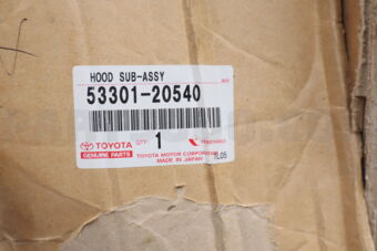 5330120540 Toyota HOOD SUB-ASSY