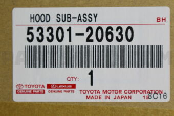 5330120630 HOOD SUB-ASSY