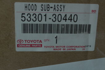 5330130440 Toyota HOOD SUB-ASSY