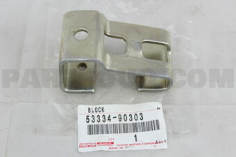 5333490303 BLOCK, WINDSHIELD REST