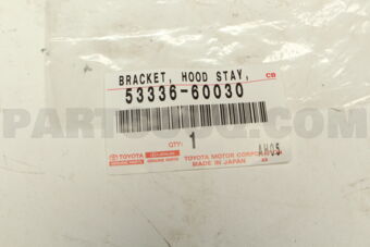 5333660030 BRACKET  HOOD STAY