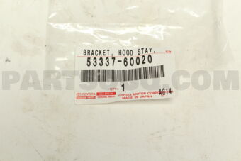 5333760020 BRACKET HOOD STAY