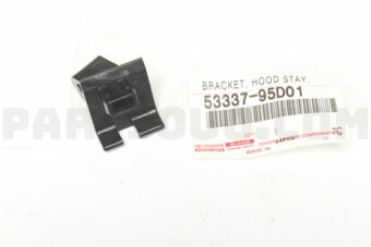5333795D01 BRACKET, HOOD STAY, LH