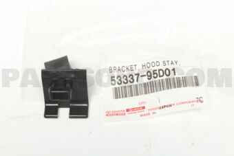 5333795D01 BRACKET, HOOD STAY, LH