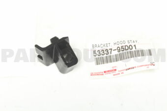 5333795D01 BRACKET, HOOD STAY, LH