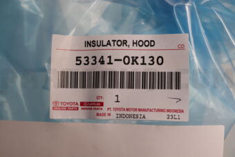 533410K130 INSULATOR  HOOD