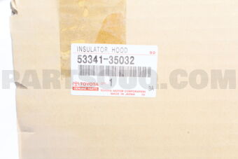 5334135032 INSULATOR, HOOD