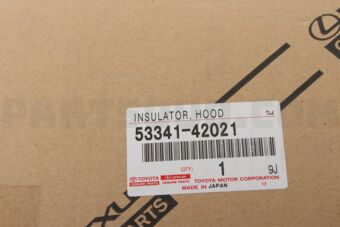 5334142021 INSULATOR, HOOD