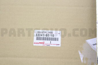 5334160110 INSULATOR, HOOD