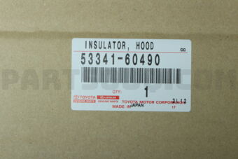 5334160490 INSULATOR  HOOD