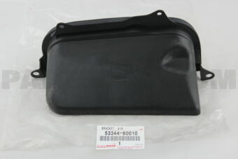 5334460010 BRACKET, AIR DEFLECTOR, NO.1 LH