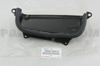5334460010 BRACKET, AIR DEFLECTOR, NO.1 LH