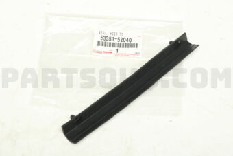 5338152040 SEAL, HOOD TO RADIATOR SUPPORT