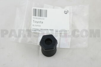5338289102 BUMPER, HOOD, FRONT