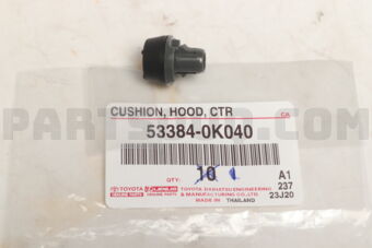 533840K040 CUSHION  HOOD  CTR