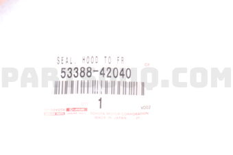 5338842040 SEAL HOOD TO FR