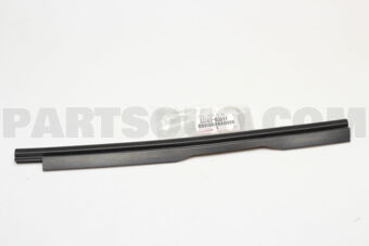 5338960011 SEAL, HOOD TO FRONT FENDER, LH