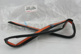 5339512080 SEAL, HOOD TO FRONT END PANEL