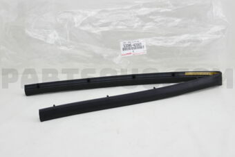 5339542060 SEAL, HOOD TO FRONT END PANEL