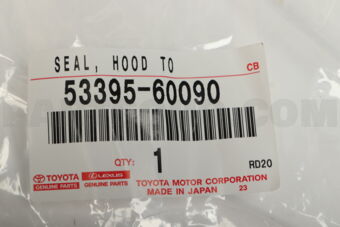 5339560090 SEAL, HOOD TO RADIATOR GRILLE