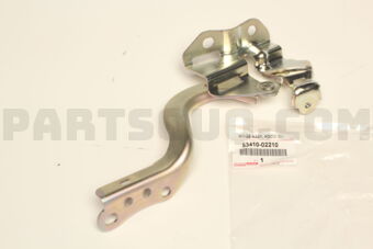 5341002210 HINGE ASSY, HOOD, RH