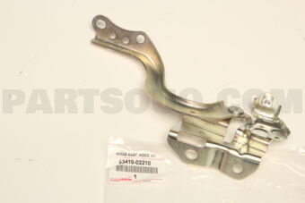 5341002210 HINGE ASSY, HOOD, RH