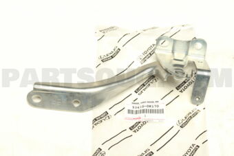 534100K170 HINGE ASSY  HOOD  RH