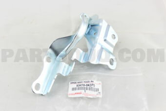 534100K370 HINGE ASSY  HOOD  RH