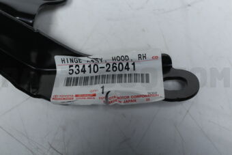 5341026041 HINGE ASSY  HOOD  RH