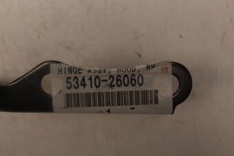 5341026060 Toyota HINGE ASSY  HOOD  RH