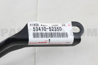5341052350 HINGE ASSY, HOOD, RH