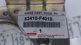 53410F4010 Toyota HINGE ASSY HOOD RH