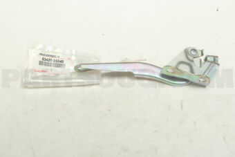 5342005040 HINGE ASSY, HOOD, LH