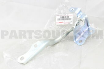 534200D400 HINGE ASSY, HOOD, LH