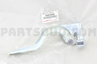 534200D400 HINGE ASSY, HOOD, LH