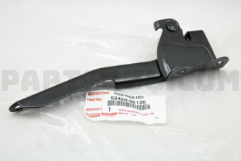 534200E120 HINGE ASSY, HOOD, LH