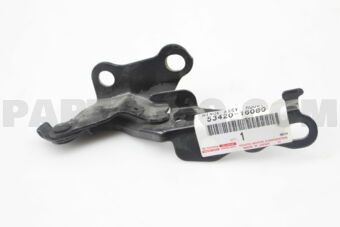 5342016080 HINGE ASSY, HOOD, LH
