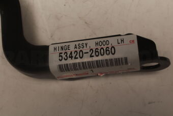 5342026060 Toyota HINGE ASSY  HOOD  LH