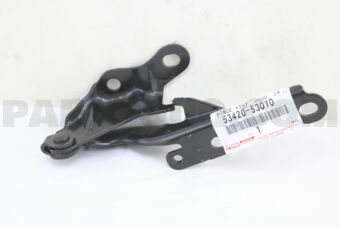 5342053010 HINGE ASSY, HOOD, LH